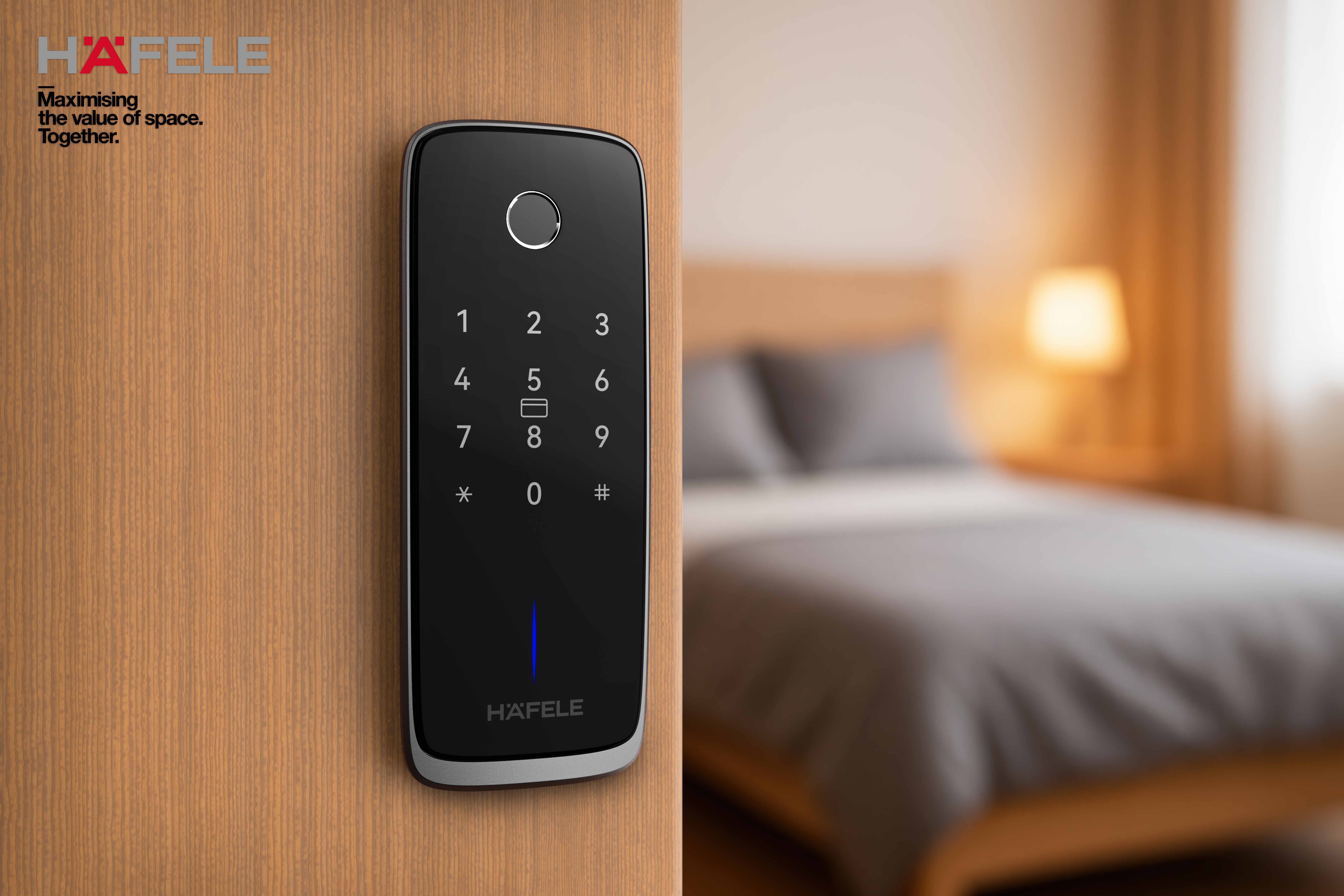Häfele Introduces Nova Digital Lock, Advancing Smart Security Solutions for Modern Homes and Offices